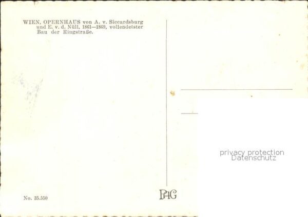 Strassenbahn Wien Opernhaus – Bild 2