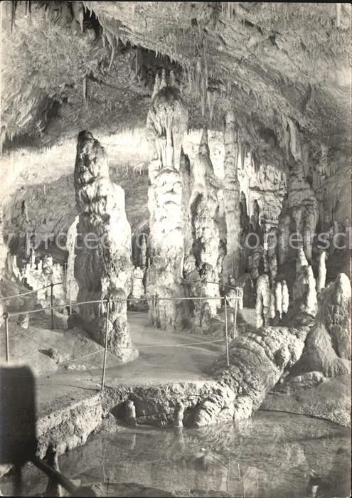 Hoehlen Caves Grottes Postojnska Jama Slowenien Rote Ecke