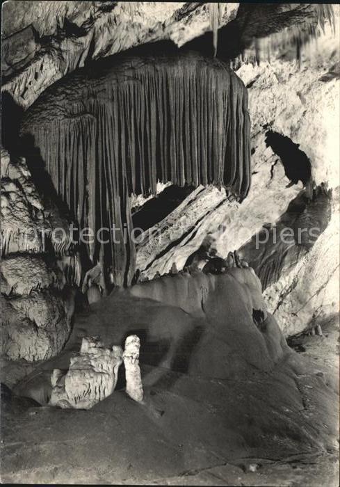 Hoehlen Caves Grottes Postojnska Jama Slowenien Baldahin