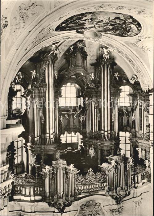 Kirchenorgel Benediktinerabtei Weingarten Gabler-Org