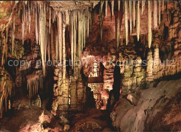 Hoehlen Caves Grottes Mallorca Cuevas de Campanet Sala del La