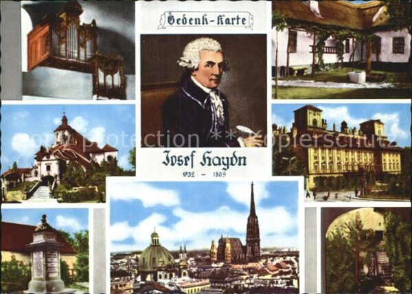 Haydn Joseph Geburtshaus Rohrau Ruhestätte Eisenstad