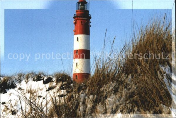 Leuchtturm Lighthouse Amrum