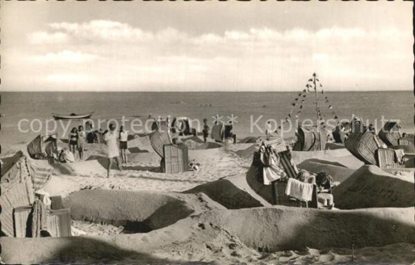 Kellenhusen Ostseebad Strandleben