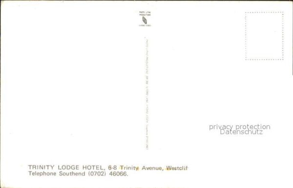 Westcliff-on-Sea Trinity Lodge Hotel – Bild 2