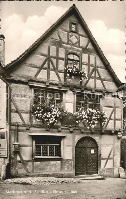 Marbach Neckar Schillers Geburtshaus