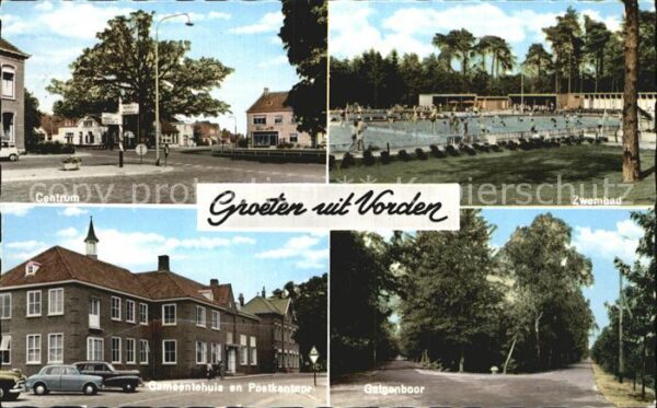 Vorden Centrum Zwembad Galgenboor Gemeentehuis