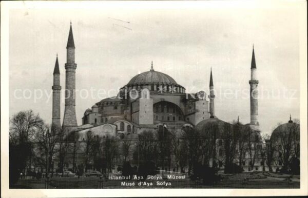 Istanbul Constantinopel Aya Sofya Müzesi Museum