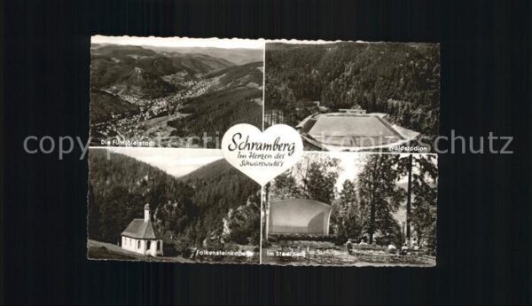 Schramberg Panorama Fünftälerstadt Waldstadion Kon