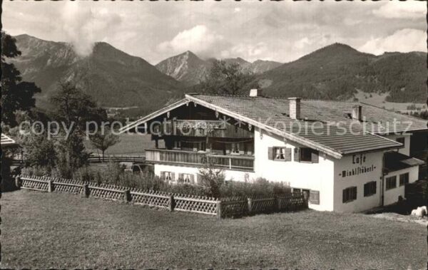 Elbach Miesbach Cafe Winklstüberl Alpenblick