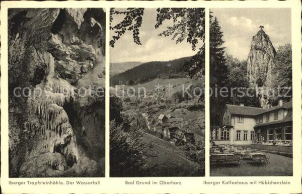 Bad Grund Iberger Tropfsteinhöhle Iberger Kaffeeh