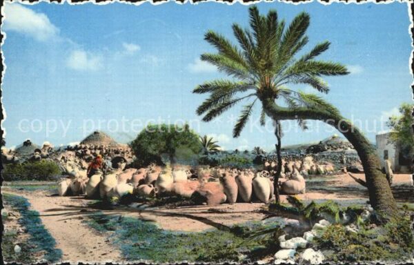 Djerba Pateries a Guellala