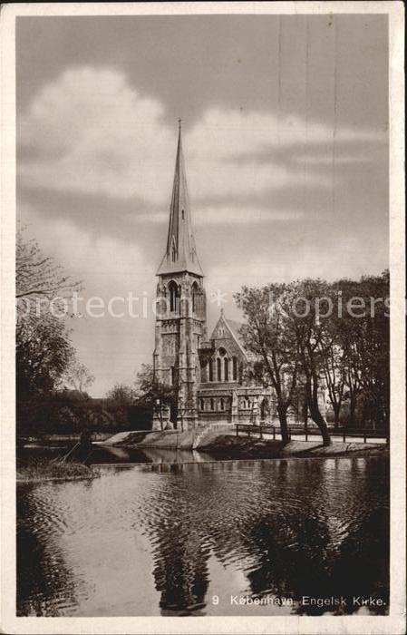 Kobenhavn Engelsk Kirke Kirche
