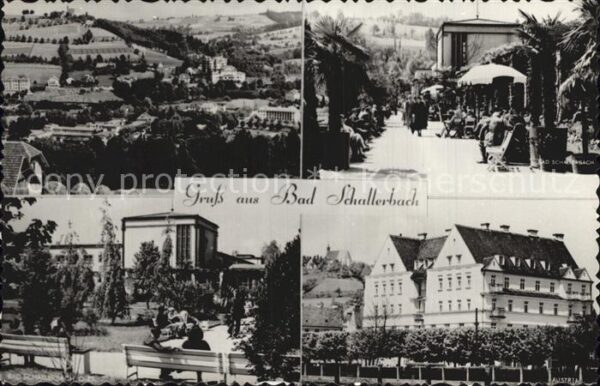 Bad Schallerbach Panorama Kurpark