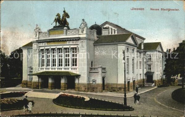 Giessen Lahn Neues Stadttheater