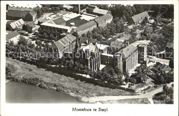 Steyl Niederlande Missiehuis Luchtopname