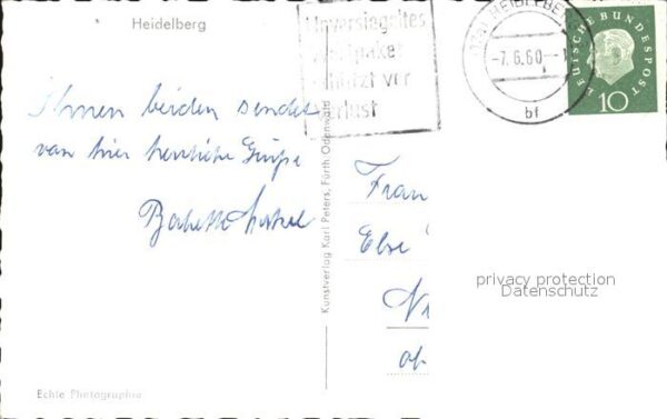 Heidelberg Neckar Dampfer Schloss – Bild 2