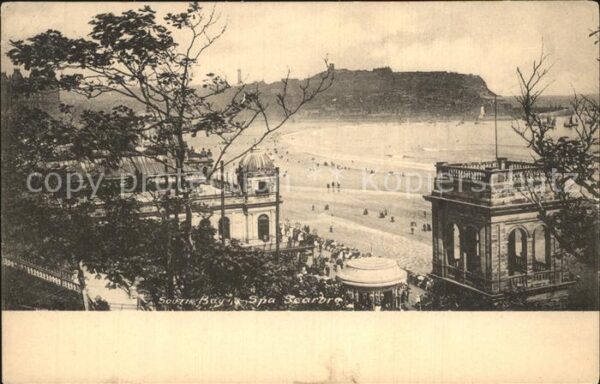 Scarborough UK South Bay