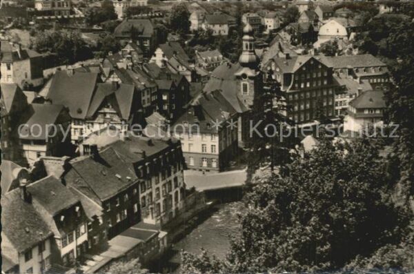 Monschau Altstadt