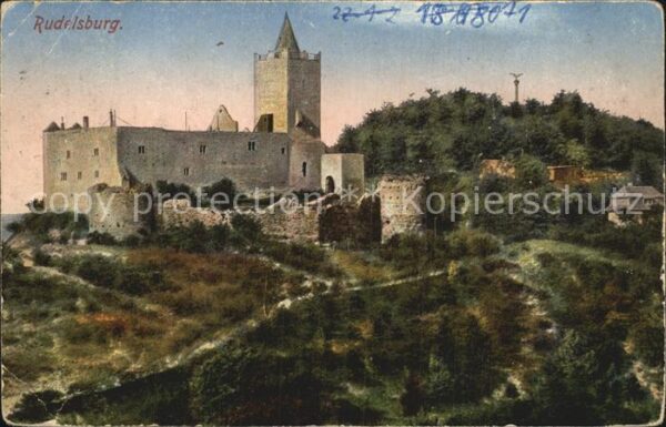 Saaleck Rudelsburg
