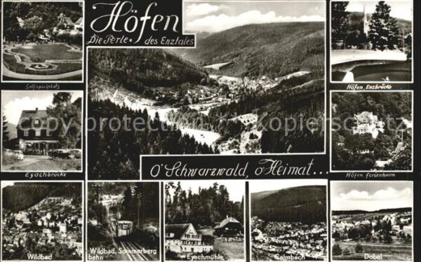 Hoefen Enz Minigolf Ferienheim Enzbrücke Gasthaus
