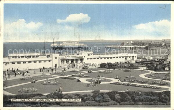 Morecambe Lancashire Swimming Stadium and Central Pier