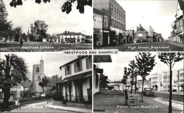 Brentwood UK High Street Shenfield Hutton Road South