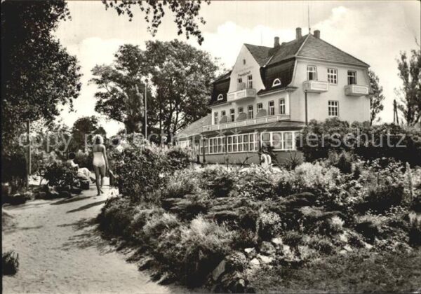 Insel Poel Schwarzer Busch FDGB Erholungsheim Freu
