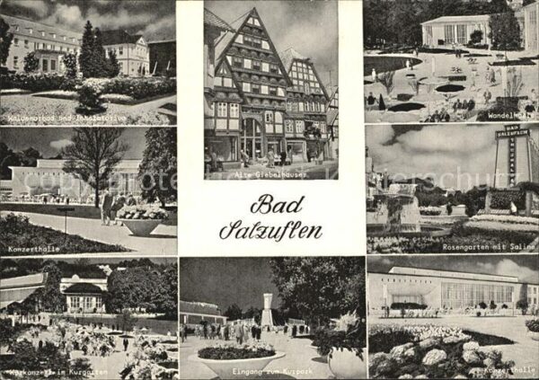 Bad Salzuflen Waldemorbad Inhalatorium Wandelhalle Ro
