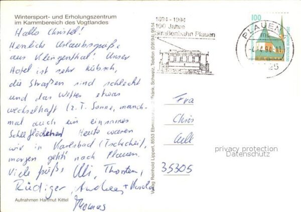 Muehlleiten Vogtland Teilansichten Wintersportzentrum Erholu – Bild 2