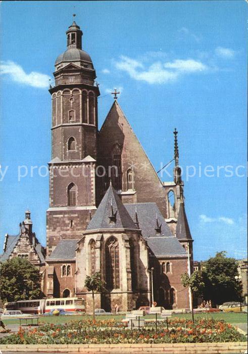 Leipzig Thomaskirche Messestadt