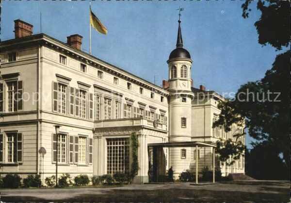 Bonn Rhein Palais Schaumburg Sitz des Bundeskanzle