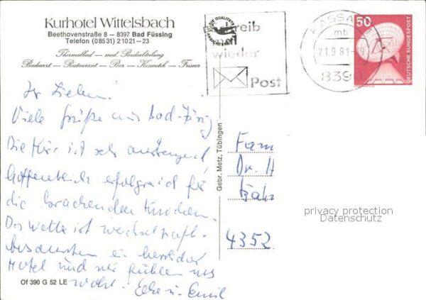 Bad Fuessing Kurhotel Wittelsbach – Bild 2