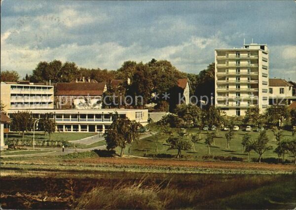 Bad Rappenau Schwärzberg Sanatorium Stuttgarter Kind
