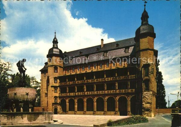 Offenbach Main Isenburger Schloss Ludo Mayer Brunnen