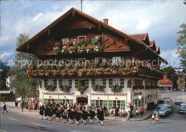 Oberammergau Hotel Wolf Musikkapelle