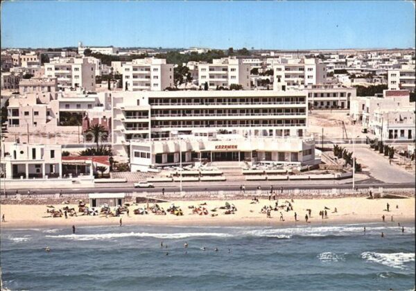 SOUSSE  Tunesie Hotel Karawan Fliegeraufnahme