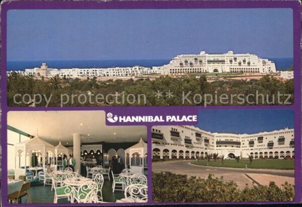 SOUSSE  Tunesie Hannibal Palace Hotel