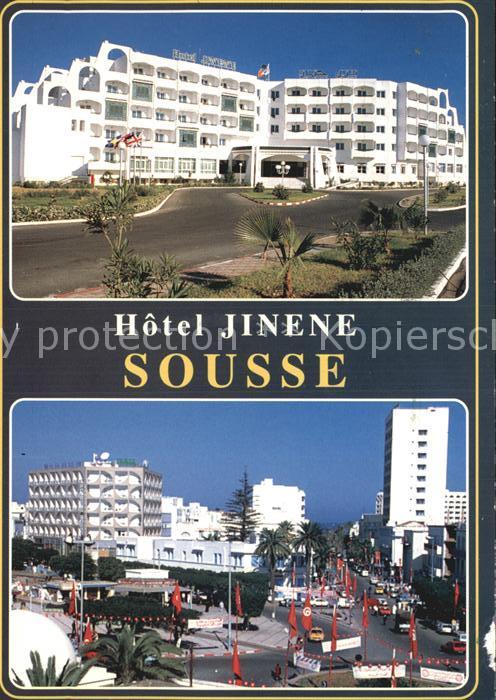 SOUSSE  Tunesie Hotel Jinene Innenstadt