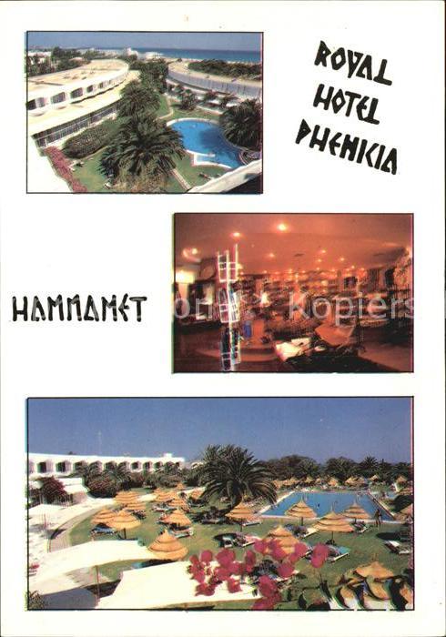 Hammamet Royal Hotel Phenicia Swimming Pool