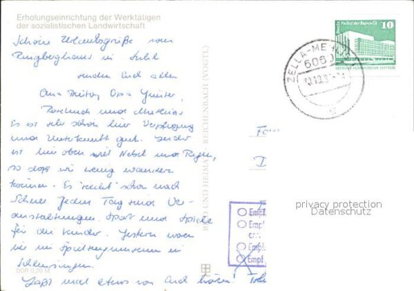 Suhl Thueringer Wald Gesamtansicht VdgB Ringberghaus Erholun – Bild 2