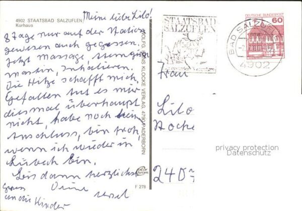 Bad Salzuflen Kurhaus Wasserspiele – Bild 2