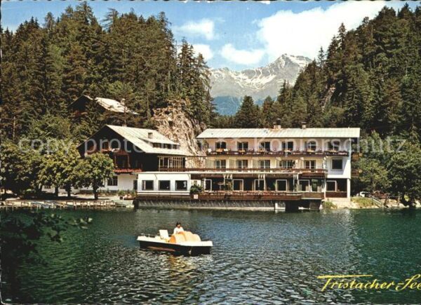 Lienz Tirol Seehotel Jaufer Tristacher See Strandba