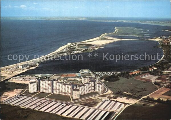 Heiligenhafen Ostseebad Ferienpark Fliegeraufnahme