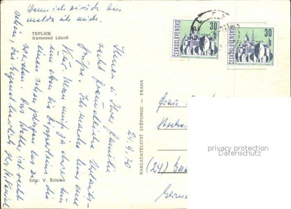 Teplice Kamenne Lazne – Bild 2