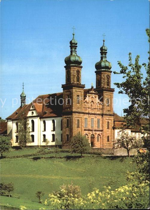St Peter Schwarzwald Kloster Kirche Höhenluftkurort