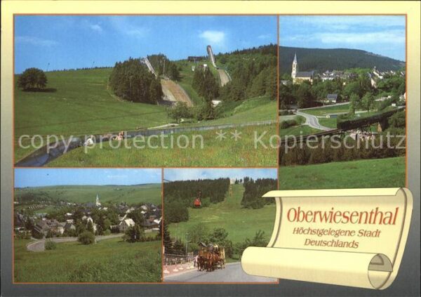 Oberwiesenthal Erzgebirge Sommerrodelbahn Fichtelbergschwebebahn