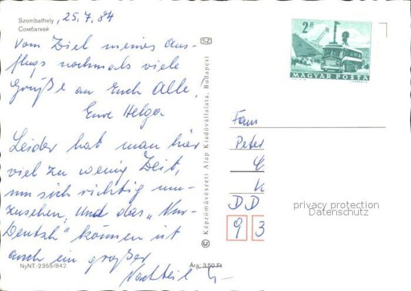 Szombathely Teilansichten – Bild 2