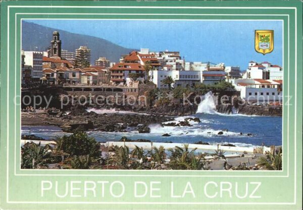Puerto de la Cruz Vista parcial