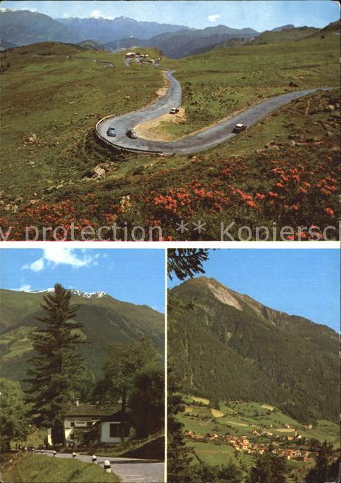 Passo del Giovo Jaufenpass Sandwirt Geburtshas Andreas Hofers Alpe
